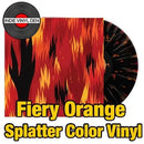 Bright Eyes - The People's Key - Fiery Orange Vinyl Record rockit-t-shirts.myshopify.com #Indie_Vinyl_Den#