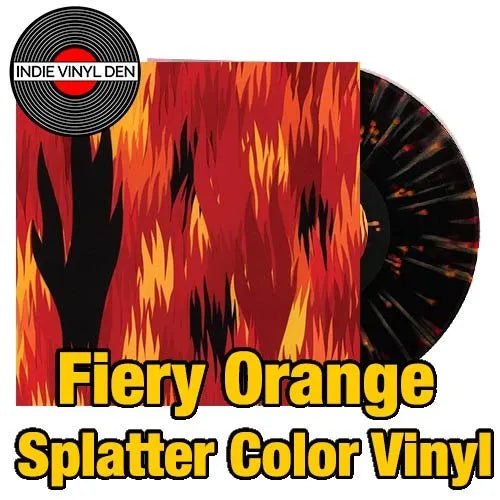 Bright Eyes - The People's Key - Fiery Orange Vinyl Record