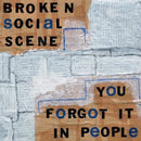 Broken Social Scene - You Forgot It In People - 2LP Vinyl Record * rockit-t-shirts.myshopify.com #Indie_Vinyl_Den#