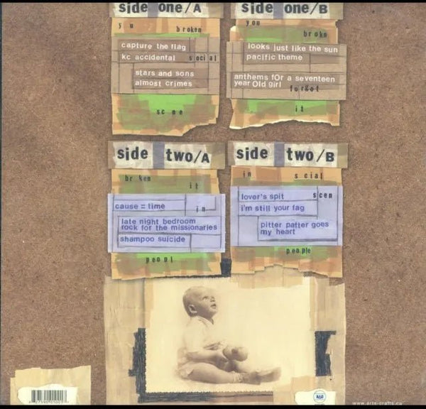 Broken Social Scene - You Forgot It In People - 2LP Vinyl Record *