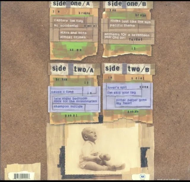 Broken Social Scene - You Forgot It In People - 2LP Vinyl Record * rockit-t-shirts.myshopify.com #Indie_Vinyl_Den#