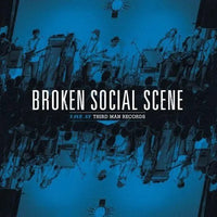 Broken Social Scene: Live at Third Man Records Vinyl Record rockit-t-shirts.myshopify.com #Indie_Vinyl_Den#