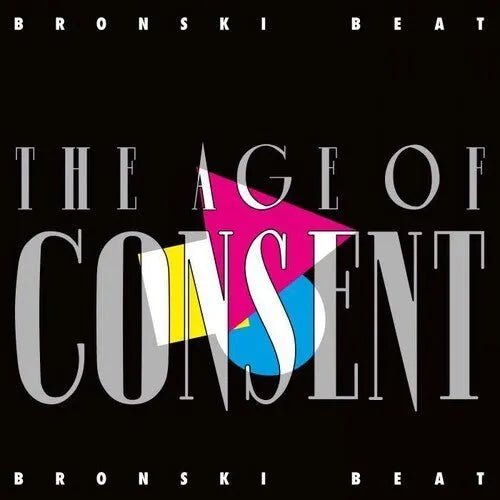 Bronski Beat - Age Of Consent - Vinyl Record Import