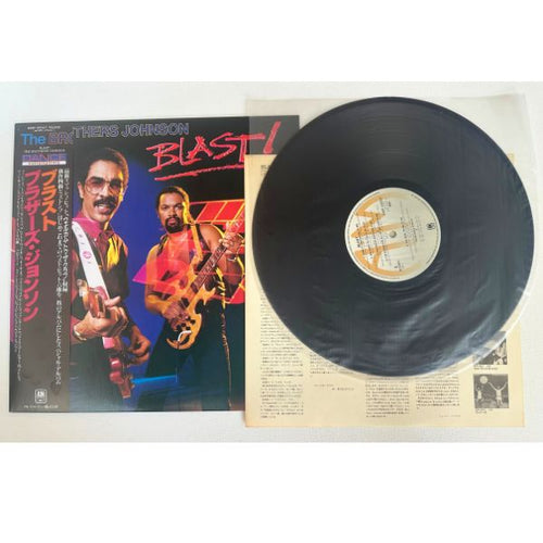 Brothers Johnson - Blast! - Japanese Vintage Vinyl