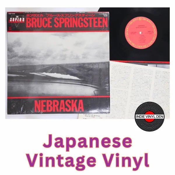 Bruce Springsteen - Nebraska - Japanese Vintage Vinyl