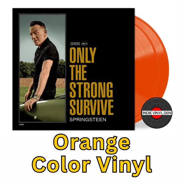 Bruce Springsteen - Only The Strong Survive - Orange Color Vinyl Record