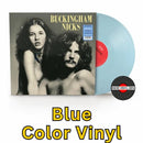 Buckingham / Nicks - Blue Color Vinyl Record rockit-t-shirts.myshopify.com #Indie_Vinyl_Den#