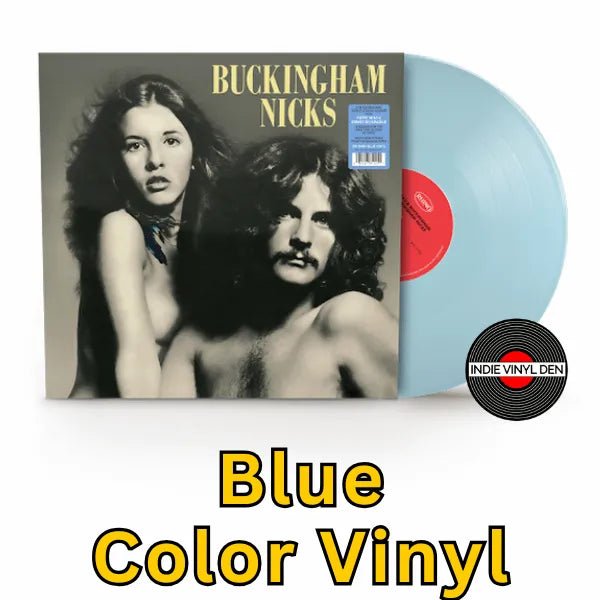 Buckingham / Nicks - Blue Color Vinyl Record