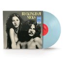 Buckingham / Nicks - Blue Color Vinyl Record rockit-t-shirts.myshopify.com #Indie_Vinyl_Den#