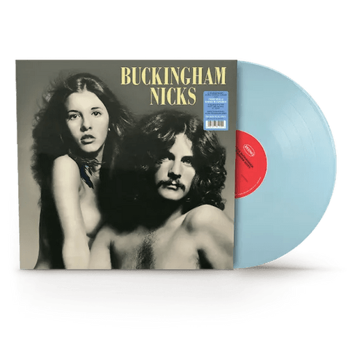 Buckingham / Nicks - Blue Color Vinyl Record rockit-t-shirts.myshopify.com #Indie_Vinyl_Den#