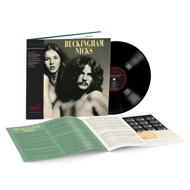 Buckingham / Nicks - Hi Fidelity Vinyl Record