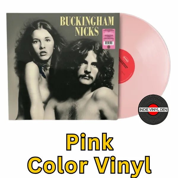 Buckingham / Nicks - Pink Color Vinyl Record
