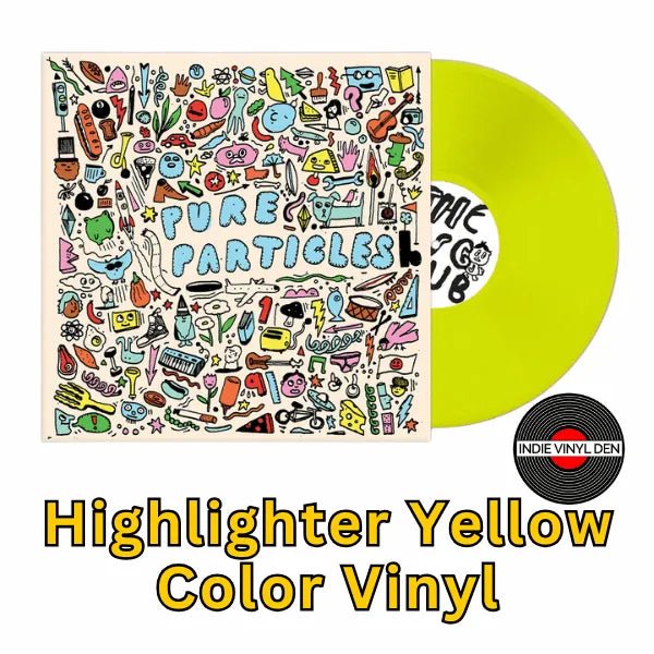 Bug Club - Pure Particles - Highlighter Yellow Color Vinyl Record