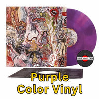 Bug Club, The - Very Human Features - Purple Color Vinyl Record rockit-t-shirts.myshopify.com #Indie_Vinyl_Den#