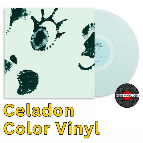 Bullion - Nearly - Celadon Color Vinyl Record