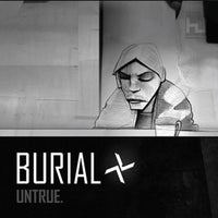 Burial - Untrue - Vinyl Record * rockit-t-shirts.myshopify.com #Indie_Vinyl_Den#