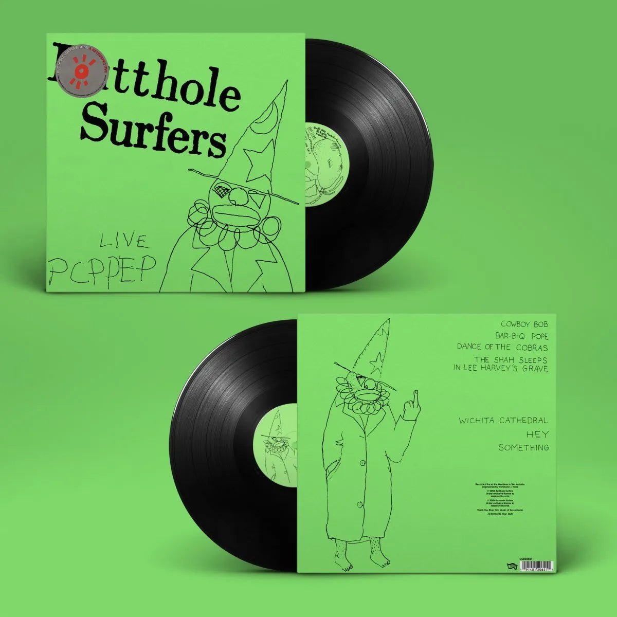 Butthole Surfers - PCPPEP (2024 Remaster) - Vinyl Record