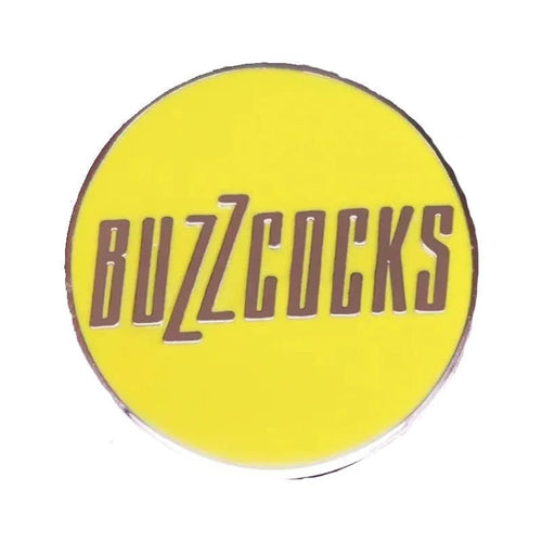 Buzzcocks Enamel Pin rockit-t-shirts.myshopify.com