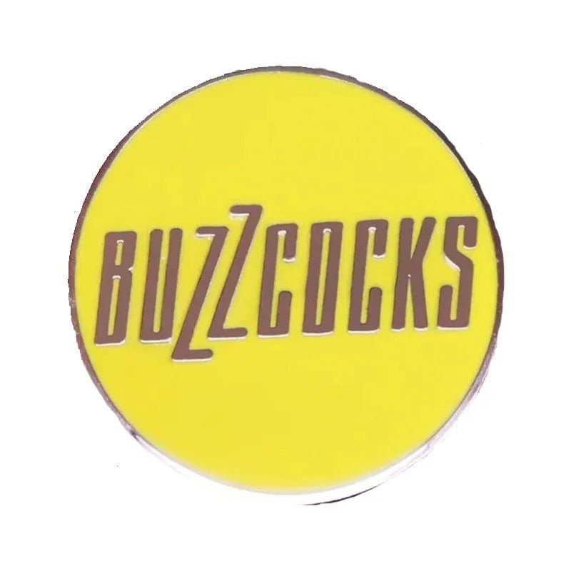 Buzzcocks Enamel Pin