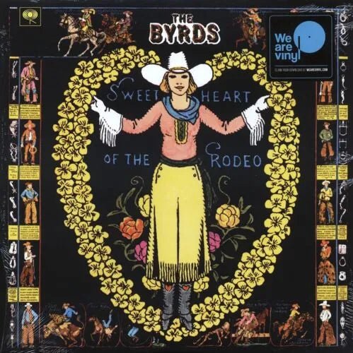 Byrds, The  - Sweetheart of the Rodeo - Vinyl Record