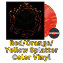 C418 - Minecraft Volume Beta - Red, Orange, & Yellow Splatter Color Vinyl Record rockit-t-shirts.myshopify.com #Indie_Vinyl_Den#