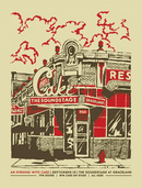 CAKE - Graceland 2020 Gig Poster rockit-t-shirts.myshopify.com #Indie_Vinyl_Den#