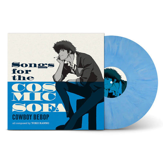 Cowboy Bebop: Songs from the Cosmic Sofa – Sicherheitsgurte – Hellblaues Vinyl 