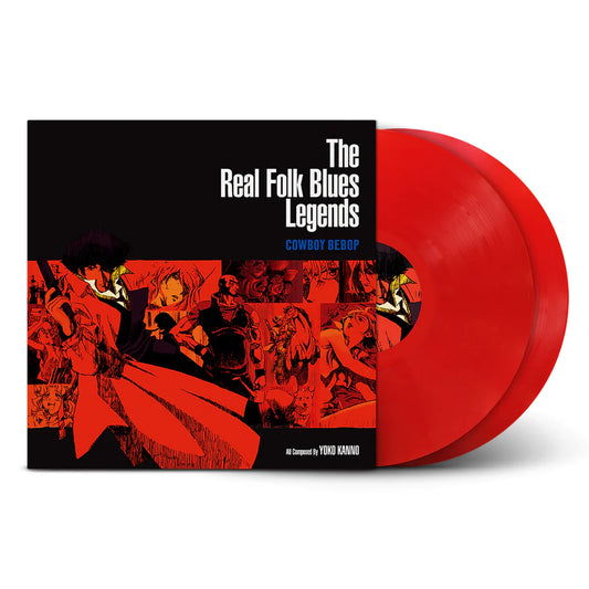 Cowboy Bebop: The Real Folk Blues Legends – Sicherheitsgurte – rotes Vinyl 