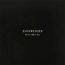 CHVRCHES - Every Open Eye [Limited Edition Coke Bottle Clear Color Vinyl] rockit-t-shirts.myshopify.com #Indie_Vinyl_Den#