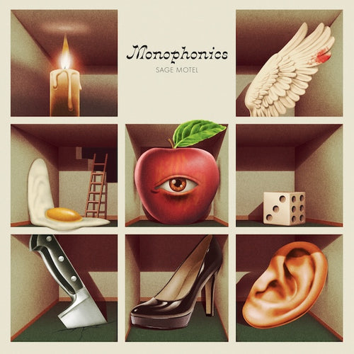 Monophonics - Sage Motel - Opaque Natural Color Vinyl Record