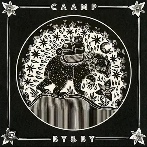 Caamp - By and By - Canary Yellow Color Vinyl Record rockit-t-shirts.myshopify.com #Indie_Vinyl_Den#