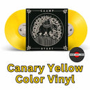 Caamp - By and By - Canary Yellow Color Vinyl Record rockit-t-shirts.myshopify.com #Indie_Vinyl_Den#