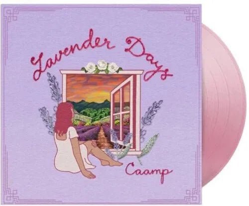 Caamp - Lavender Days - Opaque Baby Pink Color Vinyl Record