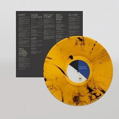 Cable Ties - Far Enough [Peak Vinyl Edition rockit-t-shirts.myshopify.com #Indie_Vinyl_Den#