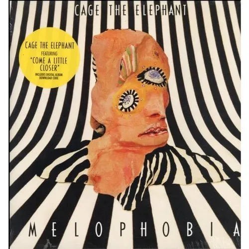 Cage The Elephant - Melophobia Vinyl Record rockit-t-shirts.myshopify.com #Indie_Vinyl_Den#