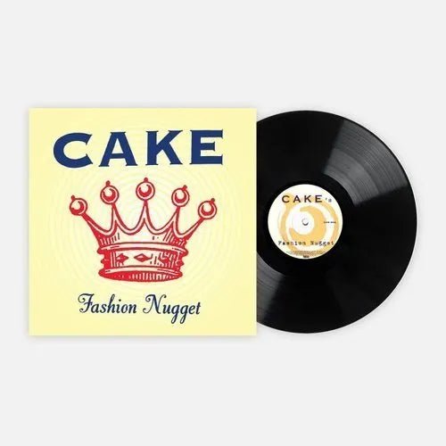 Cake - Fashion Nugget - Vinyl Record LP 180g Import * rockit-t-shirts.myshopify.com #Indie_Vinyl_Den#