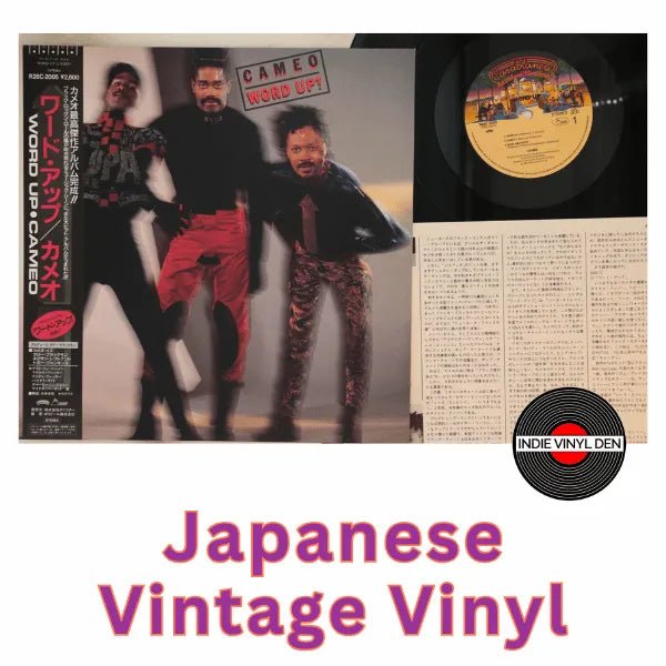 Cameo - Word Up! - Japanese Vintage Vinyl