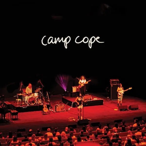 Camp Cope - Live at Sydney Opera House  - Sea Blue Color Vinyl Record