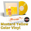 Camper Van Beethoven -Telephone Free Landslide Victory - Deluxe Mustard Yellow Color Vinyl