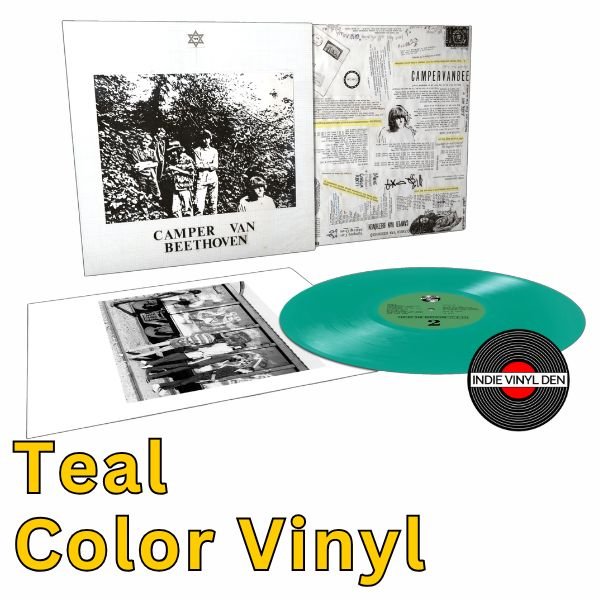 Camper Van Beethoven - II & III - 40th Anniversary Edition - Teal Color Vinyl Record
