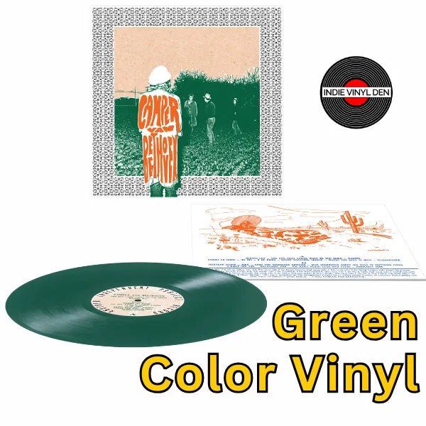 Camper Van Beethoven Telephone Free Landslide Victory Deluxe Edition Green Vinyl Record 40th Anniversary