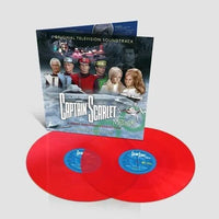 Captain Scarlet and The Mysterons  - Barry Gray - Transparent Red Color Vinyl 2LP rockit-t-shirts.myshopify.com #Indie_Vinyl_Den#