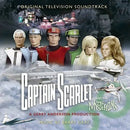Captain Scarlet and The Mysterons  - Barry Gray - Transparent Red Color Vinyl 2LP rockit-t-shirts.myshopify.com #Indie_Vinyl_Den#