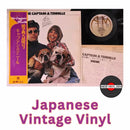 Captain & Tennille - Love Will Keep Us Together - Japanese Vintage Vinyl rockit-t-shirts.myshopify.com #Indie_Vinyl_Den#