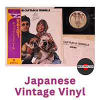Captain & Tennille - Love Will Keep Us Together - Japanese Vintage Vinyl rockit-t-shirts.myshopify.com #Indie_Vinyl_Den#