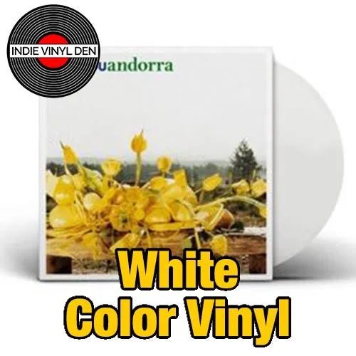 Caribou- Andorra - White Color Vinyl Record Import