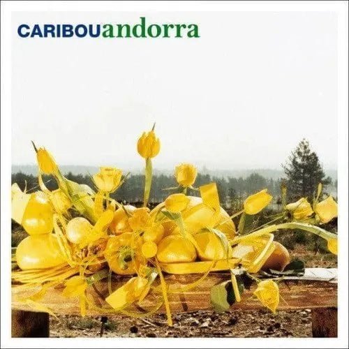 Caribou- Andorra - White Color Vinyl Record Import