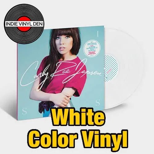 Carly Rae Jepsen - Kiss - White Vinyl Record