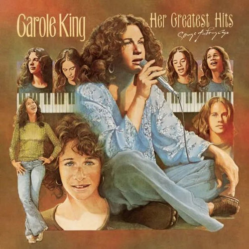Carole King - Her Greatest Hits: Songs of Long Ago - Vinyl Record rockit-t-shirts.myshopify.com