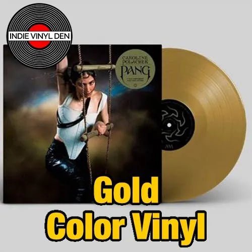 Caroline Polachek - PANG - Gold Color Vinyl Record *
